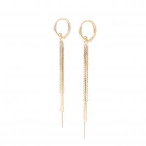 【新品】18KYG ピアス