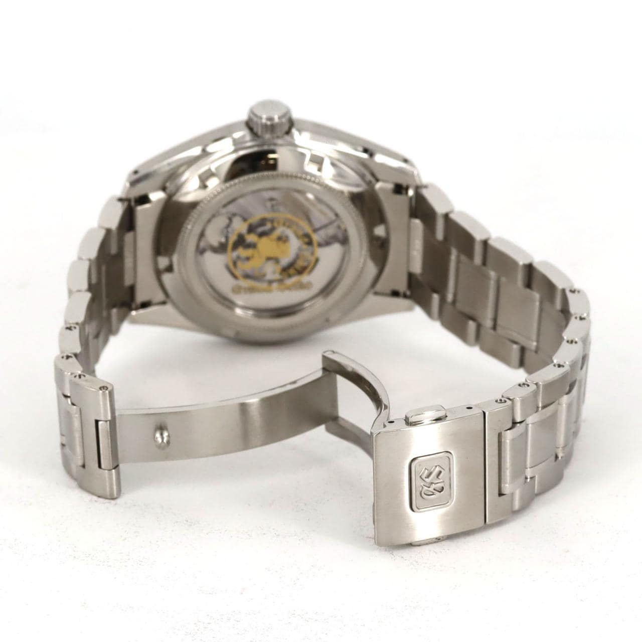 SEIKO Grand SEIKO Heritage系列9S85-01H0/SBGH273 SS自動上弦