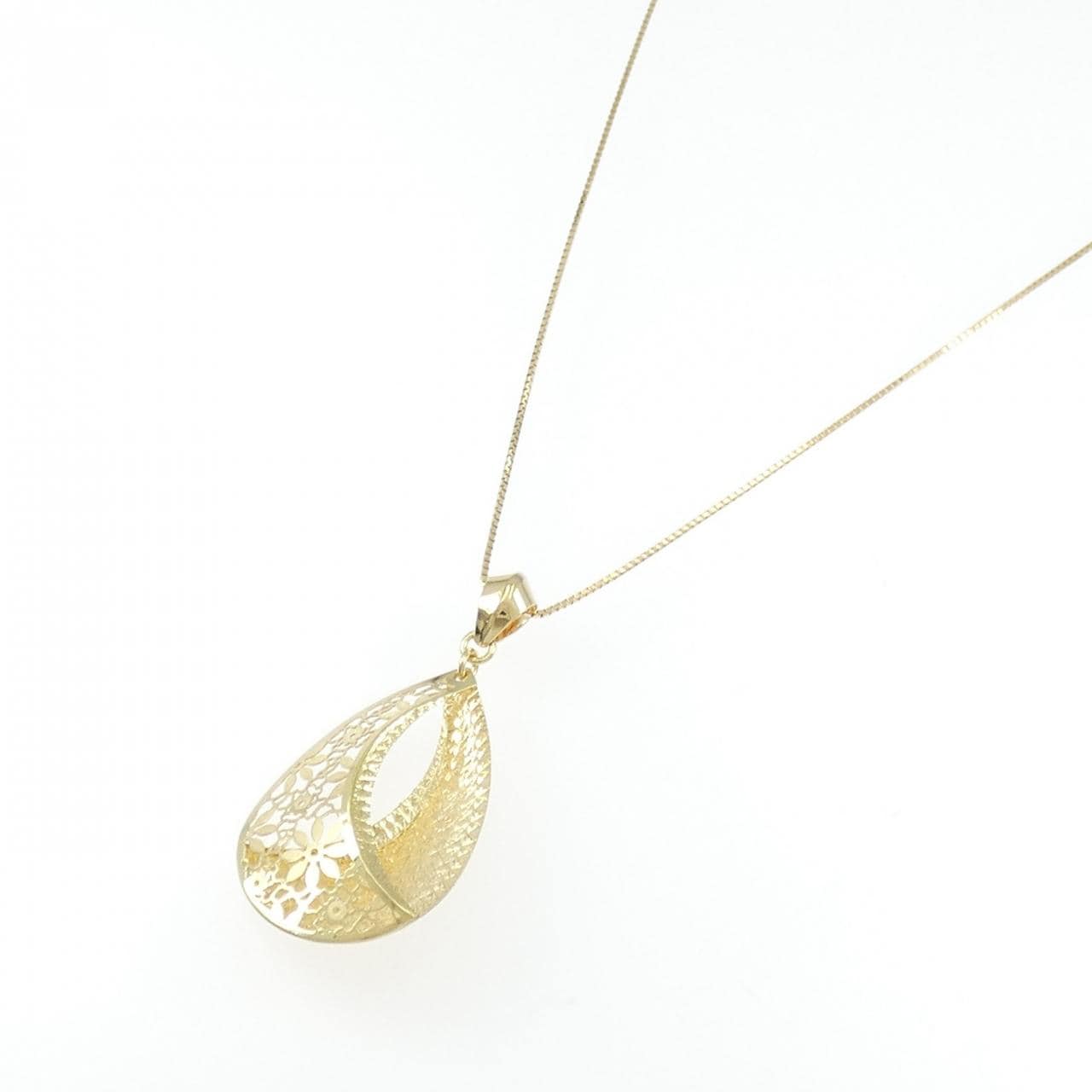 750YG/K18YG necklace