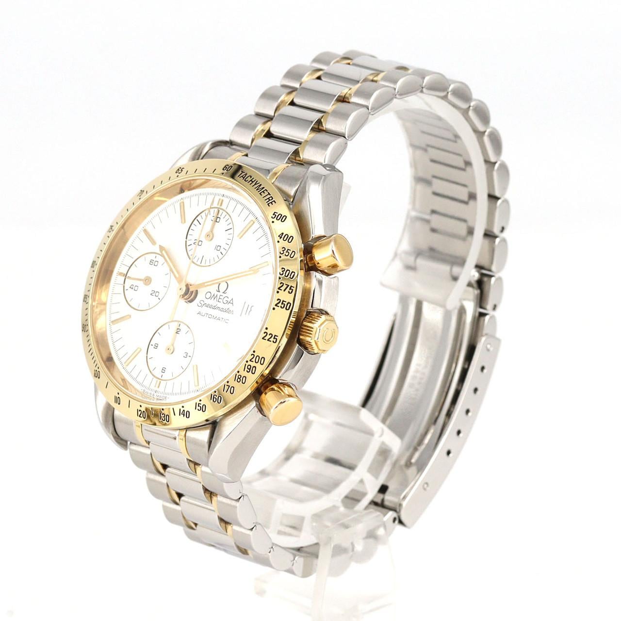 オメガ スピードマスターデイト コンビ 3311.20 SSxYG 自動巻