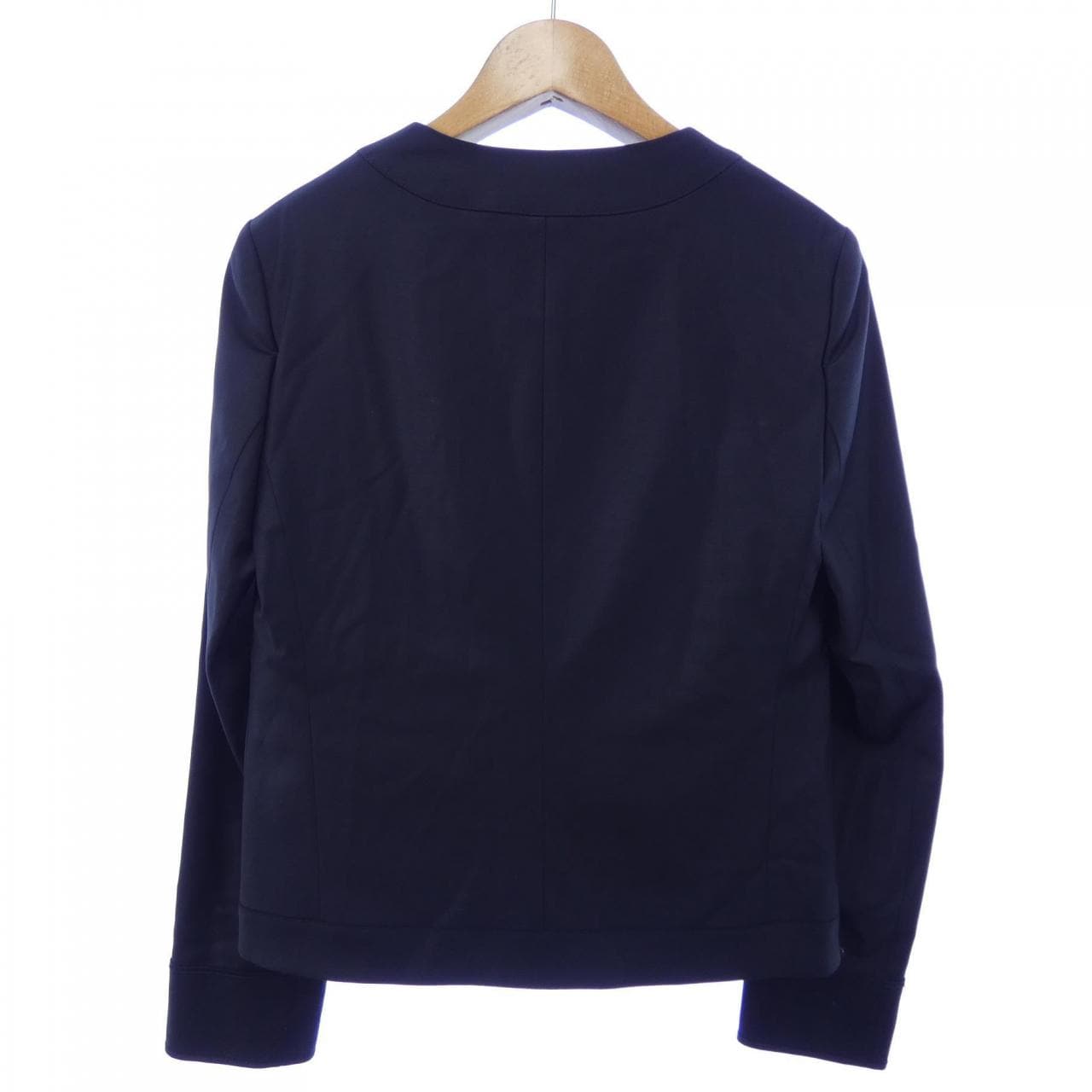 セオリーリュクス Theory luxe ノーカラージャケット