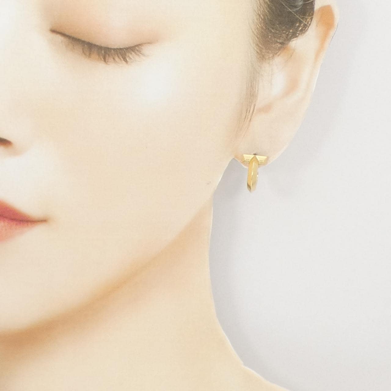 【新品】ティファニー Tワン ピアス