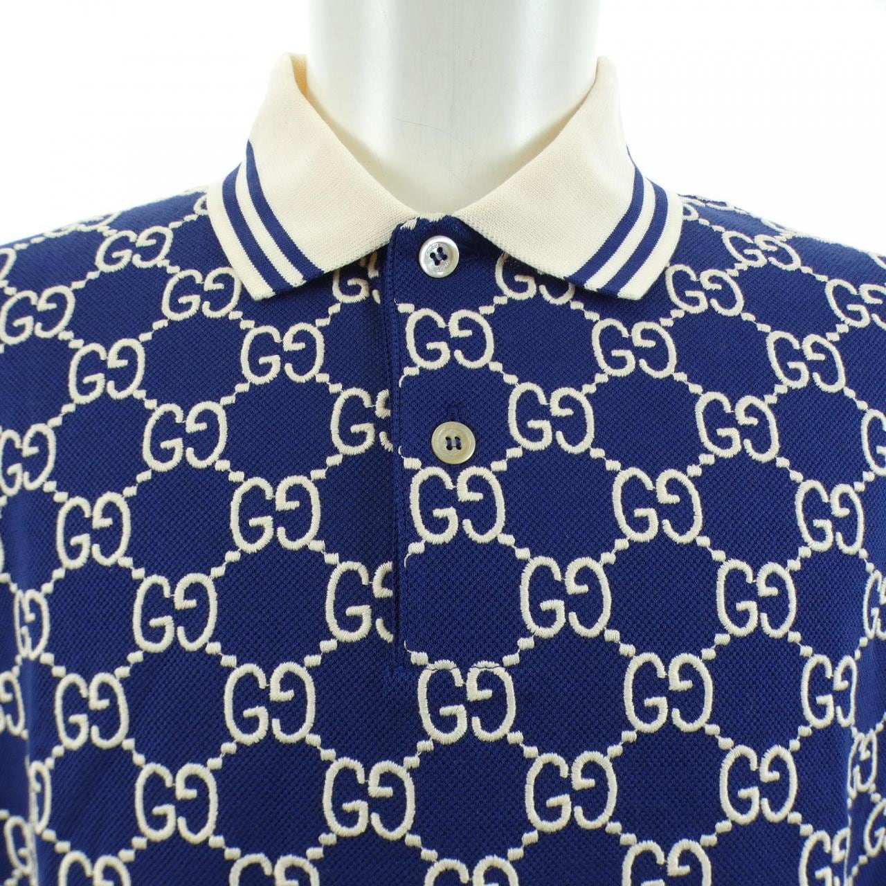 グッチ GUCCI GGストレッチコットンポロシャツ 598956 XJB0U ポロシャツ
