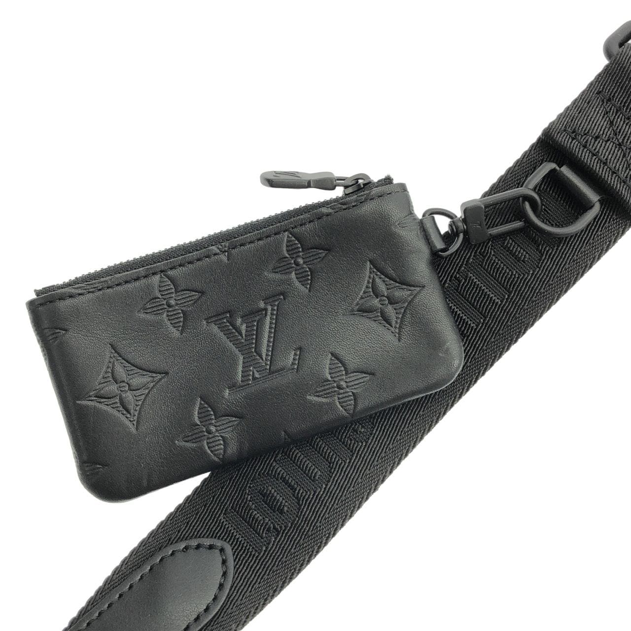 ルイヴィトン モノグラム シャドウ デュオ メッセンジャー M69827 ショルダーバッグ