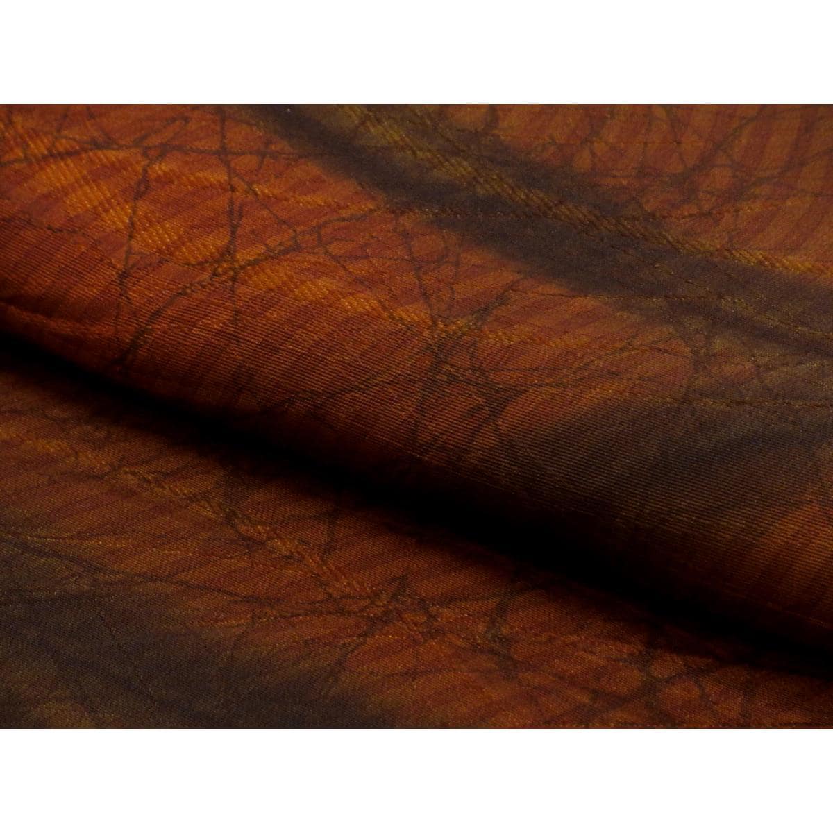 【未使用品】小紋　身幅Ｌ寸