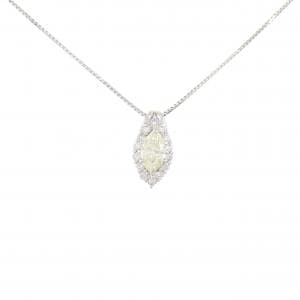 PT900/PT850 ダイヤモンド ネックレス 0.56CT
