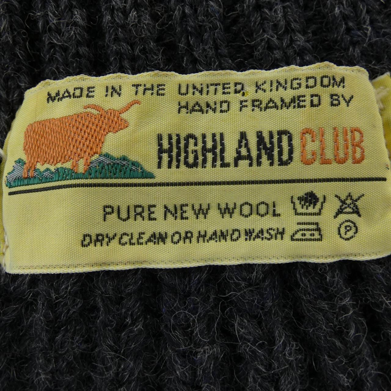 HIGHLAND CLUB ニット