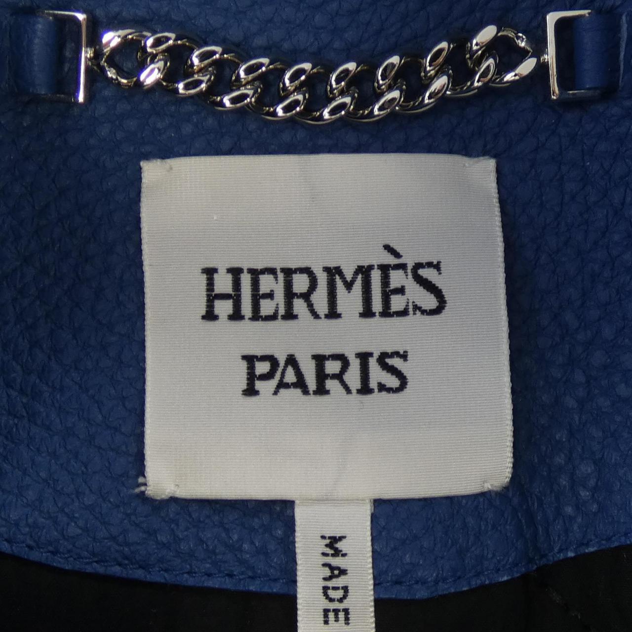 エルメス HERMES レザージャケット