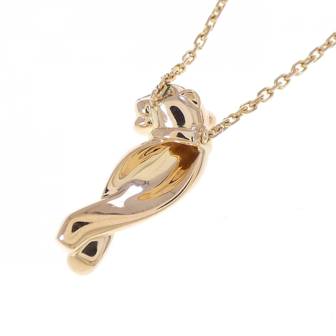 カルティエ パンテール ネックレス