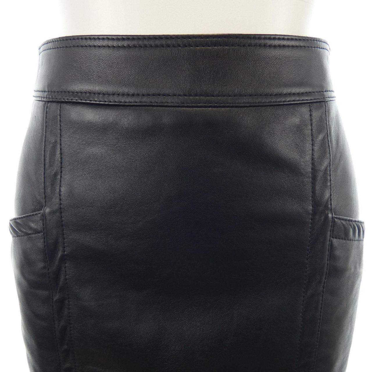 SAINT LAURENT 644258 半身裙