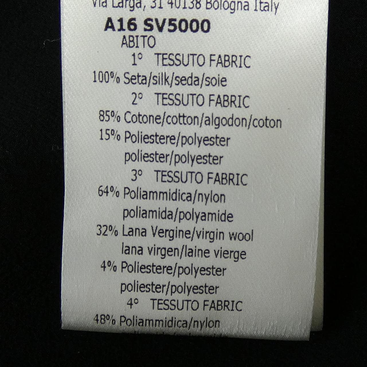 ジャンバティスタヴァリ GIAMBATTISTA VALLI A16 SV5000 ワンピース