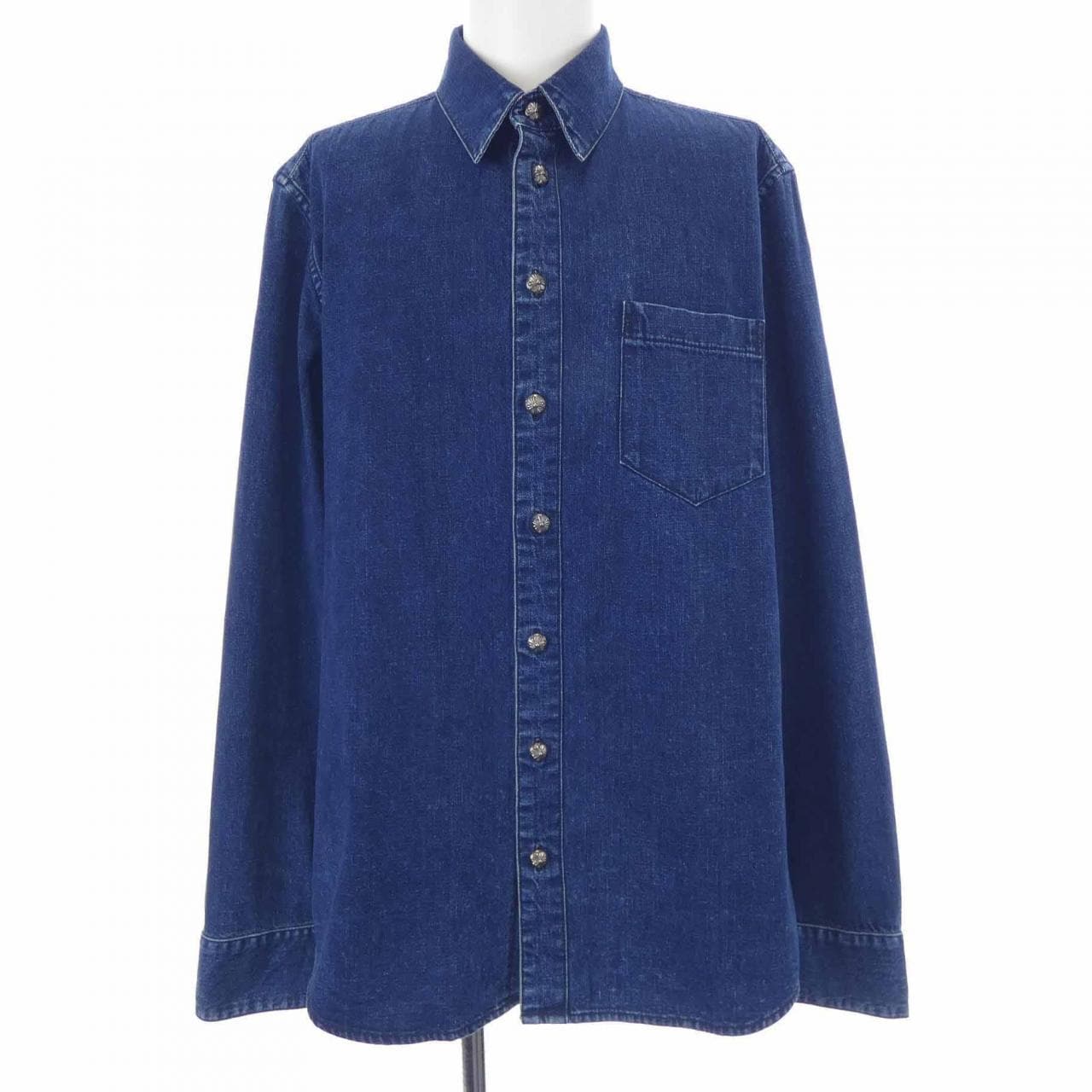 CHROME HEARTS宽松长袖衬衫 V3J FBRC 2211-304-4872