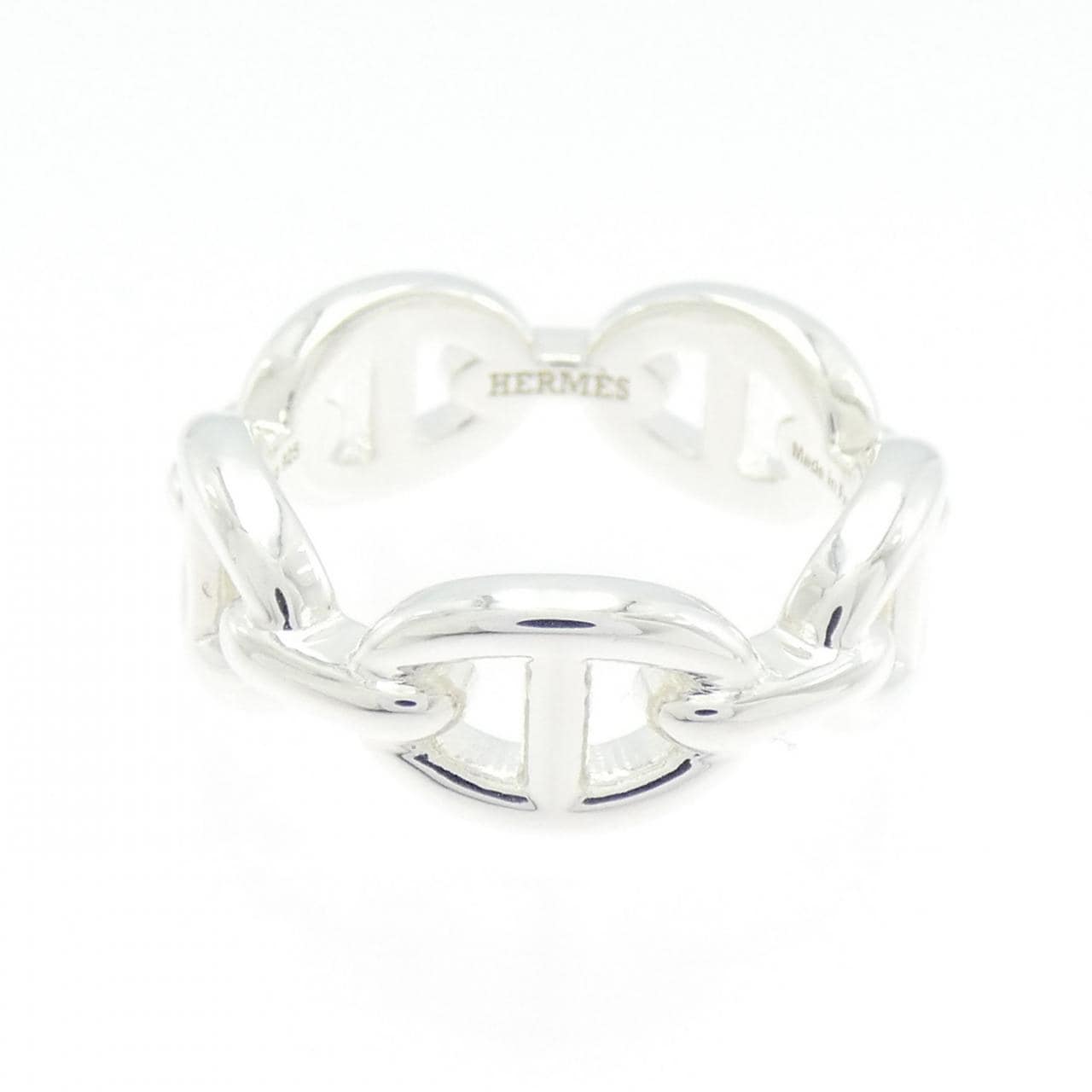 エルメス シェーヌ ダンクル アンシェネ リング