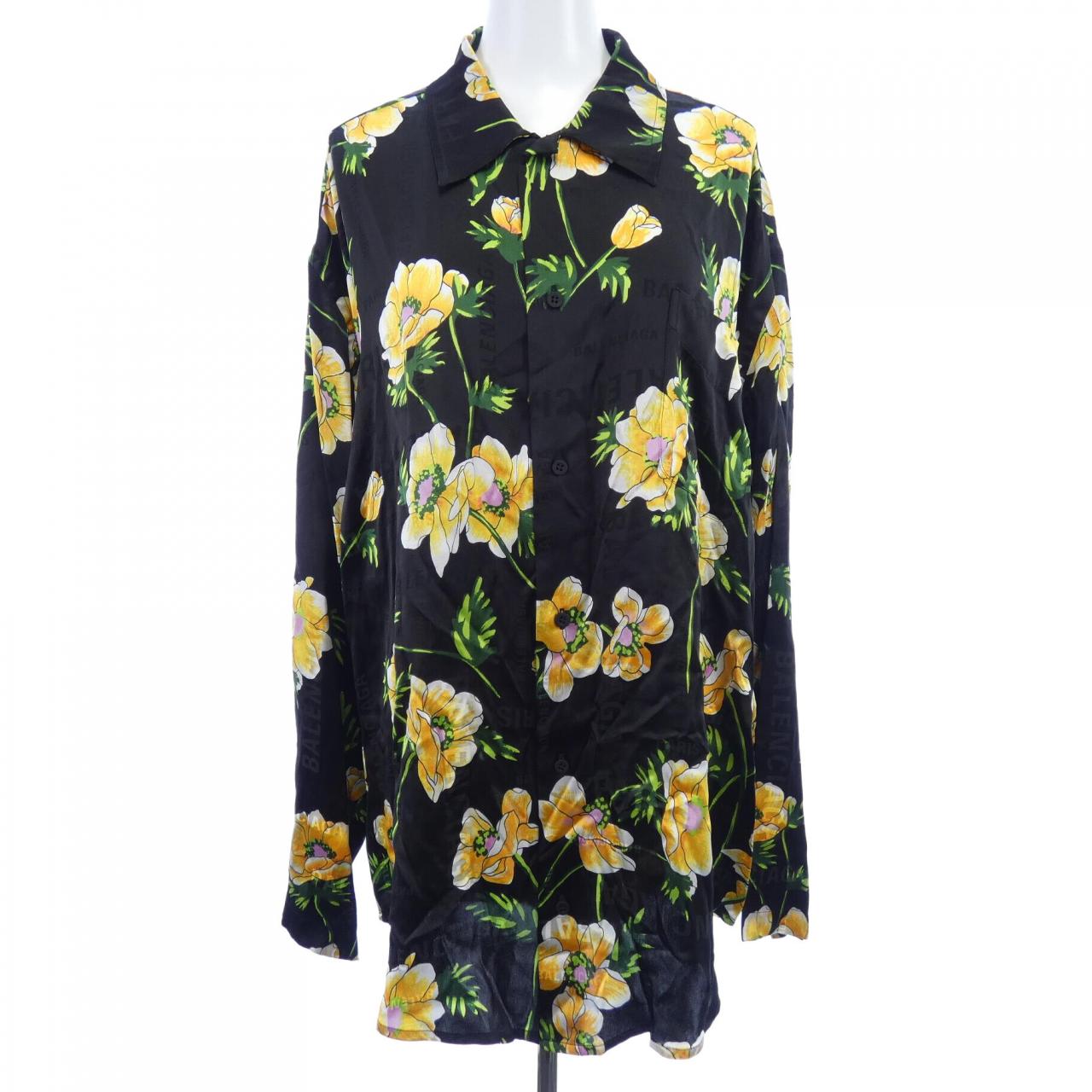 バレンシアガ BALENCIAGA 681631 TPL45 シャツ