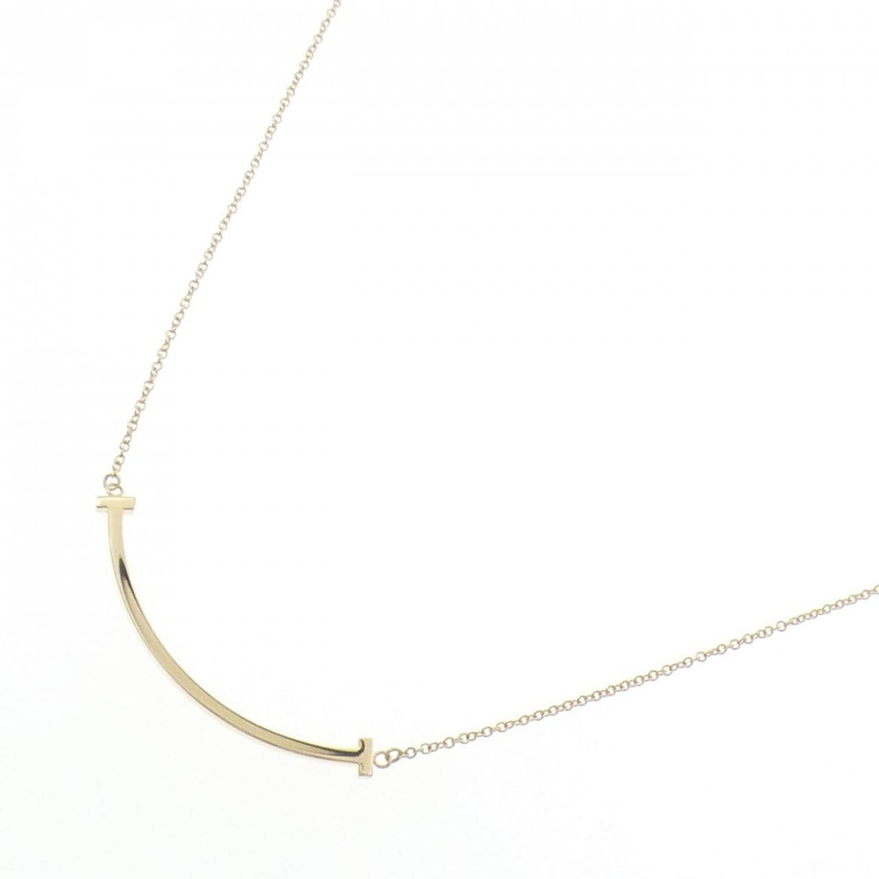 ティファニー Tスマイル スモール ネックレス