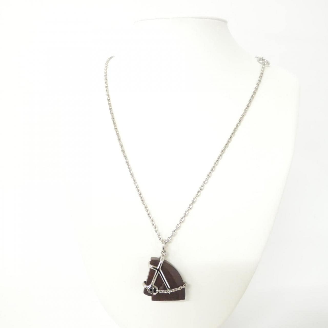 エルメス シュバル 077350FP ネックレス