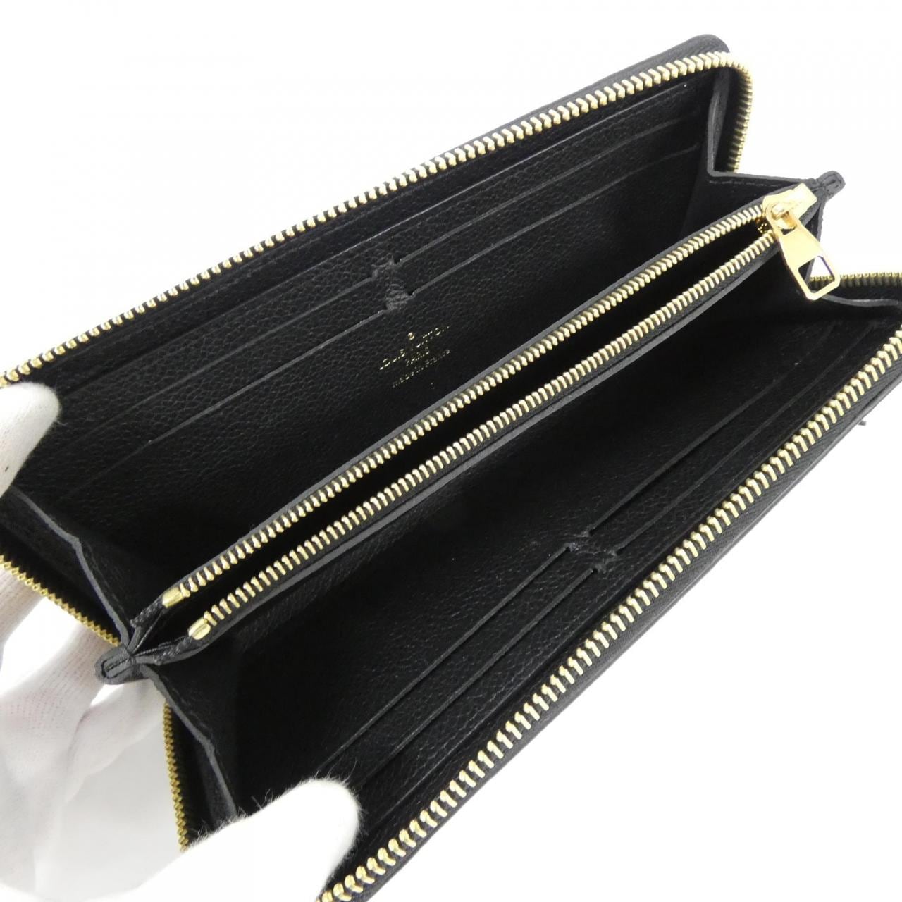 ルイヴィトン バイカラー モノグラム アンプラント ポルトフォイユ クレマンス M82338 財布