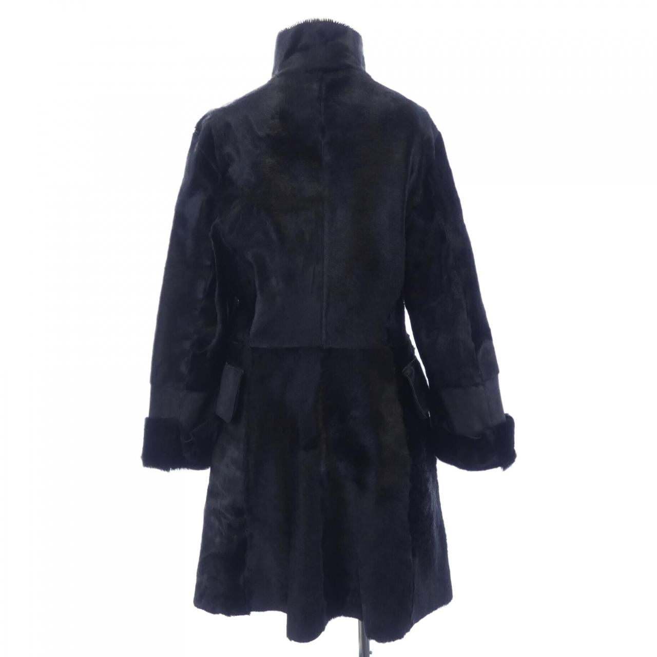 ストラネス STRENESSE レザーコート