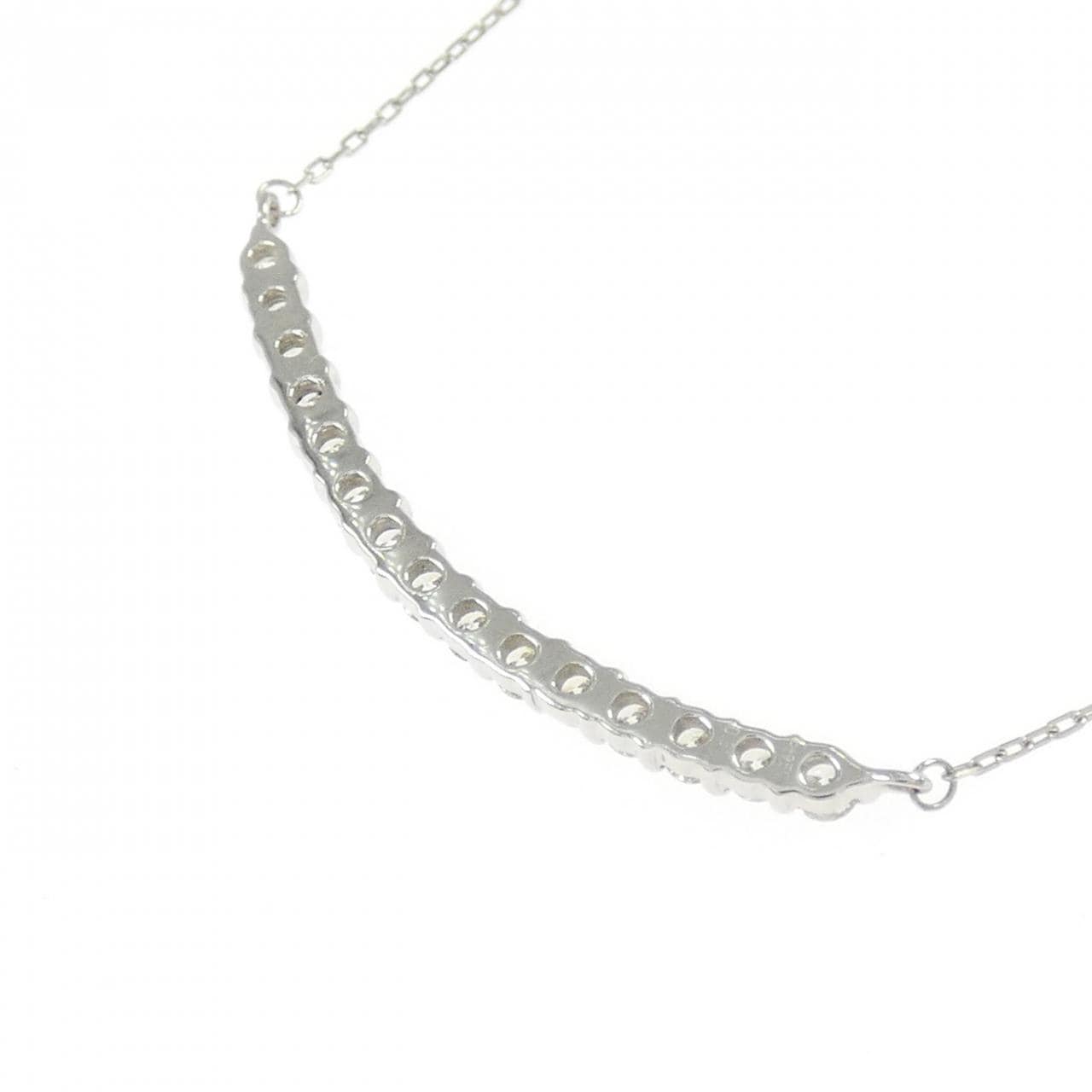 PT950/PT850 ダイヤモンド ネックレス 0.30CT