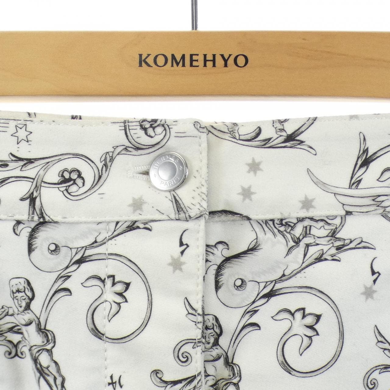 エルメス HERMES 3H0353DI スカート