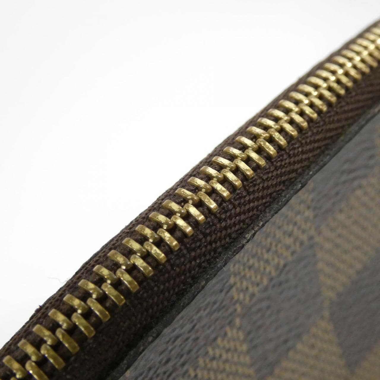 ルイヴィトン ダミエ ポシェット コスメティック PM N47516 ポーチ