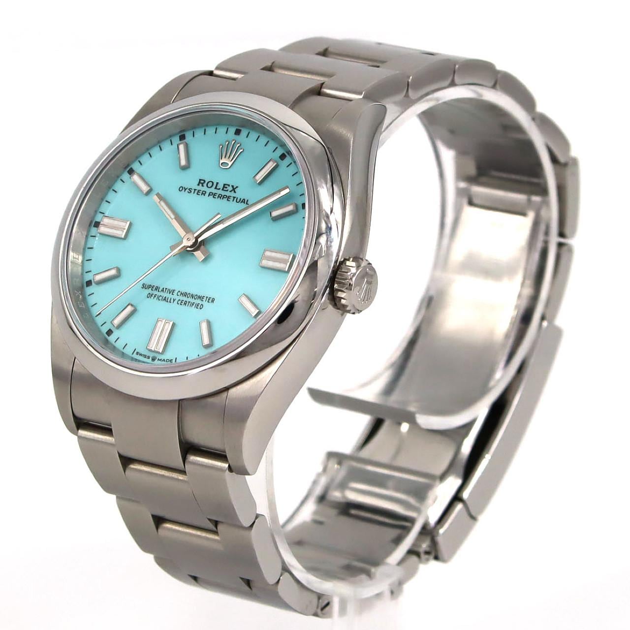 ロレックス オイスターパーペチュアル 126000 SS 自動巻 ランダム番