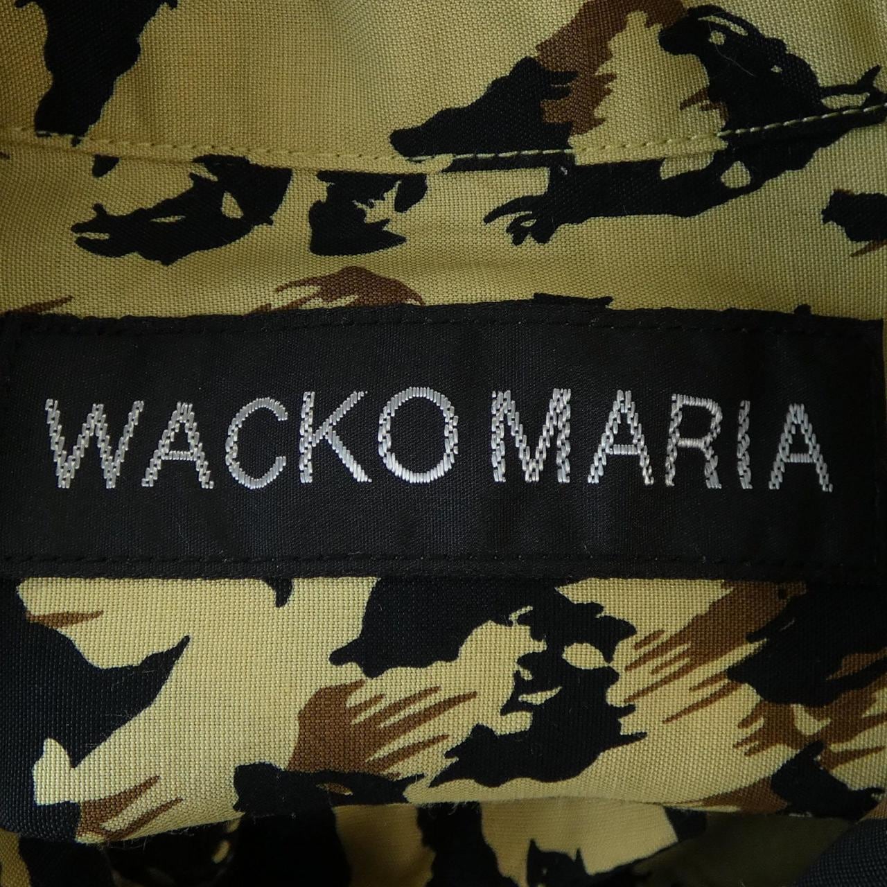 ワコマリア WACKO MARIA S／Sシャツ