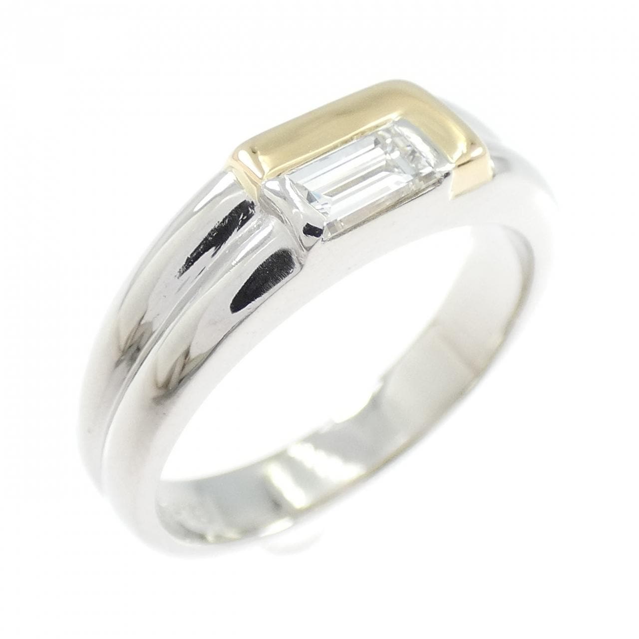 PT900/K18YG ダイヤモンド リング 0.235CT