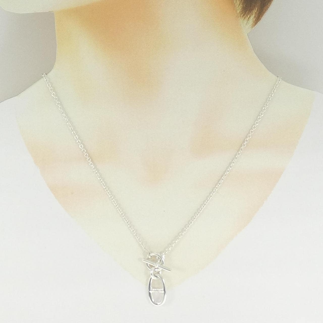 エルメス シェーヌダンクル ネックレス