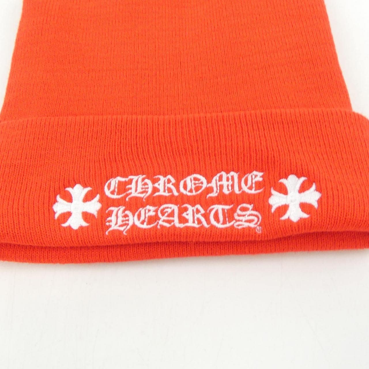 クロムハーツ CHROME HEARTS WATCH CAP ACRYLIC +CHROME HEARTS+ 304053702******242 ニットキャップ