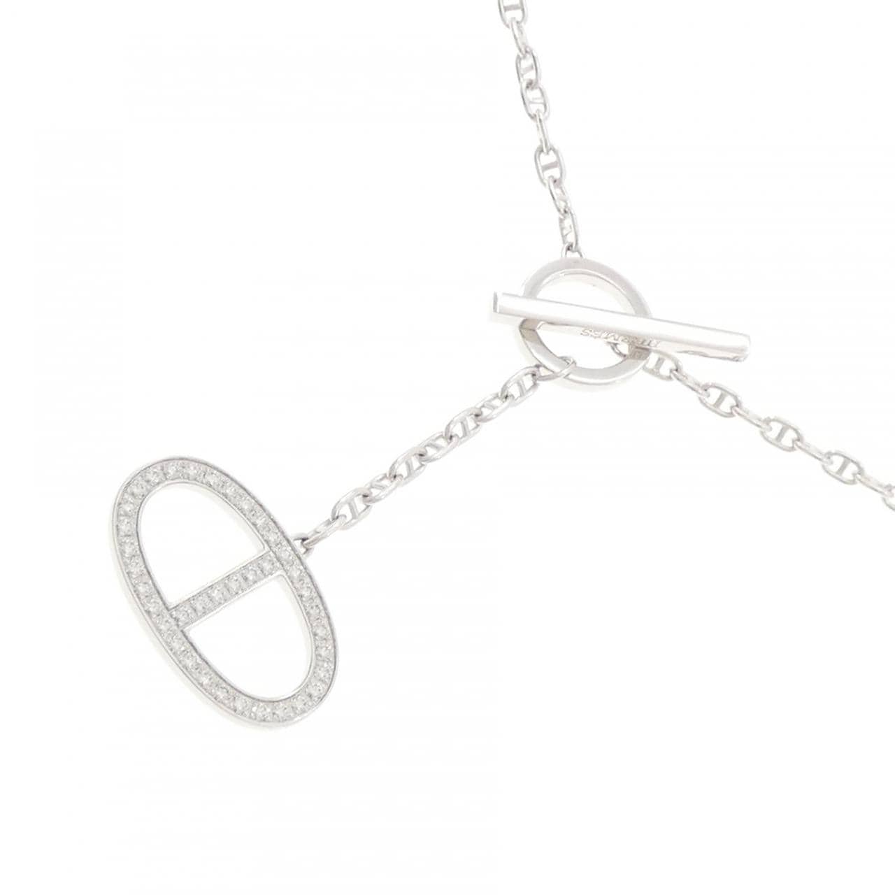 エルメス シェーヌダンクル コントゥール ネックレス