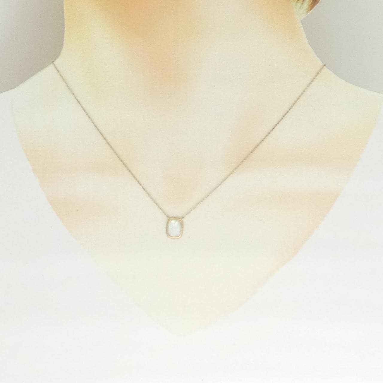 K10YG マザーオブパール ネックレス