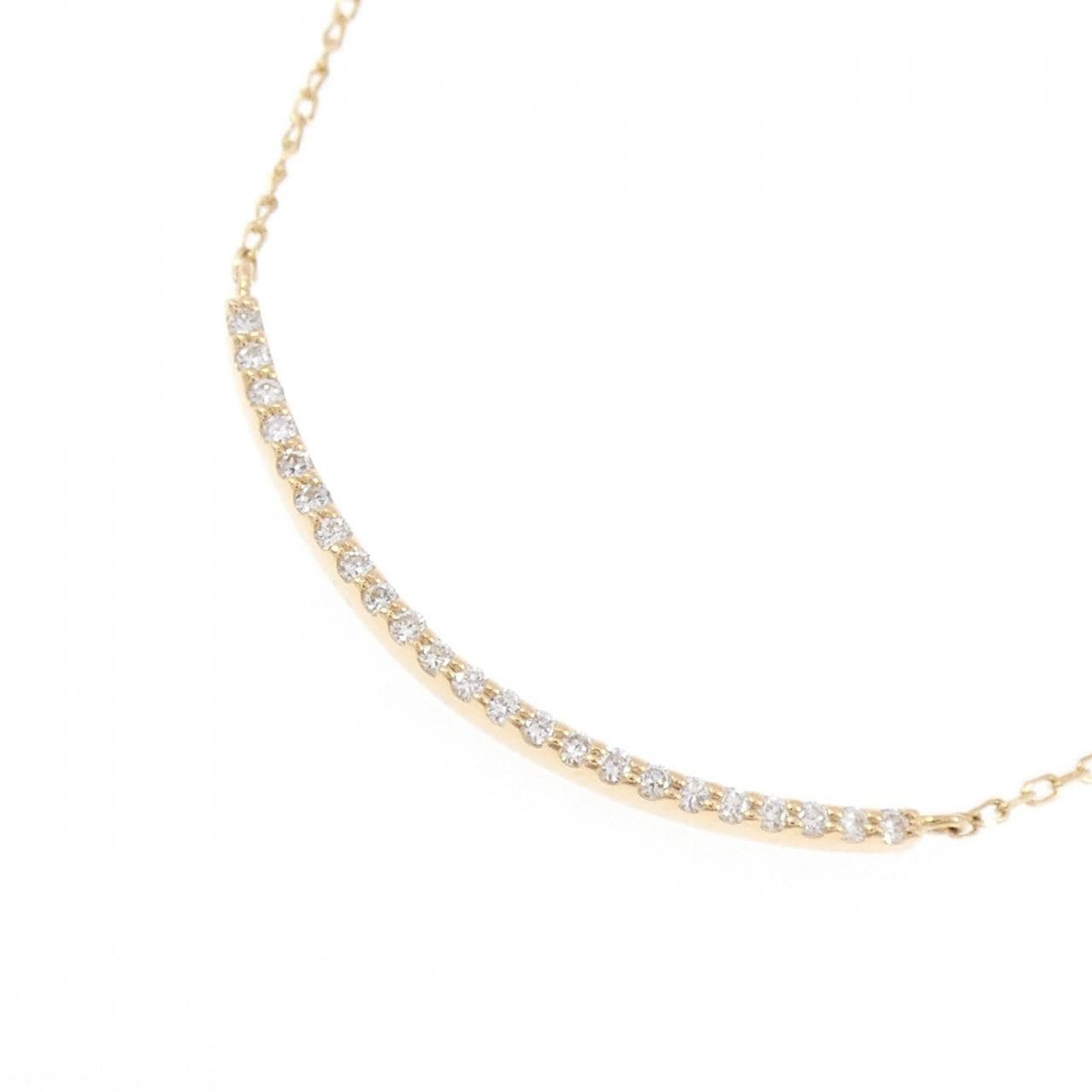 エテ ダイヤモンド ネックレス 0.06CT