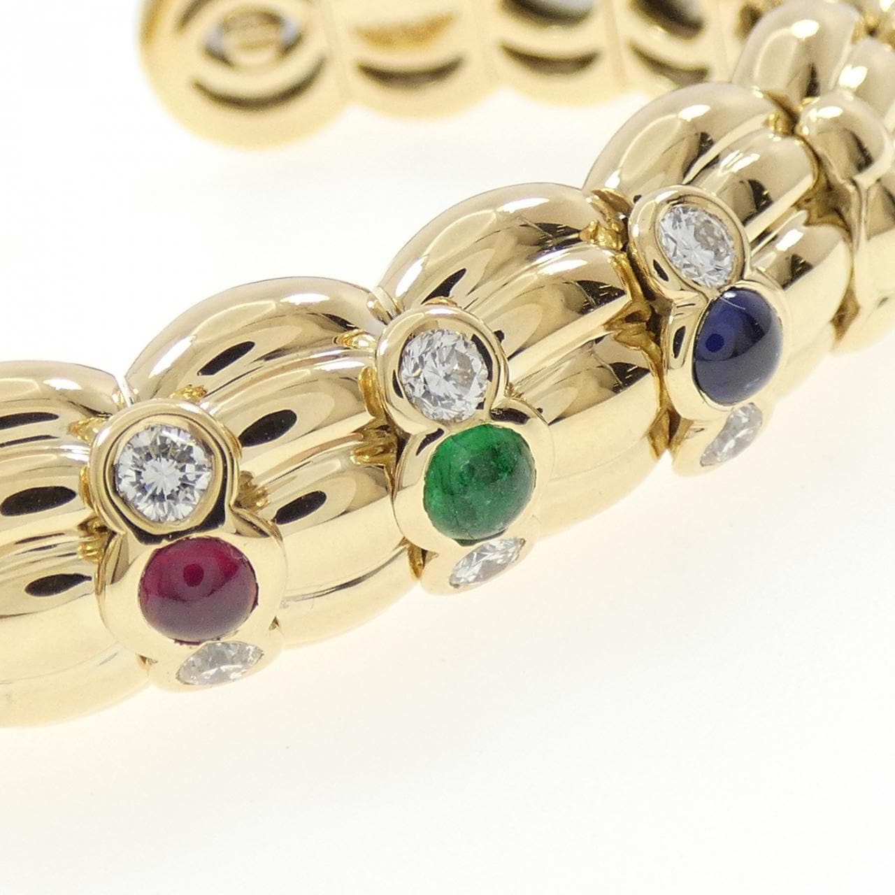 ウォルサム カラーストーン バングル