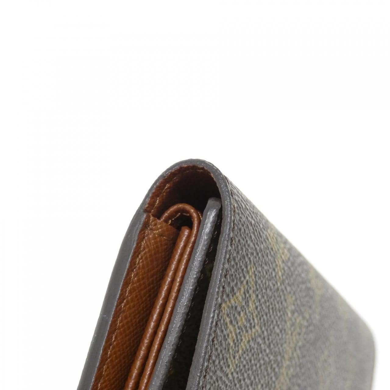 ルイヴィトン モノグラム ポルト トレゾール インターナショナル M61215 財布