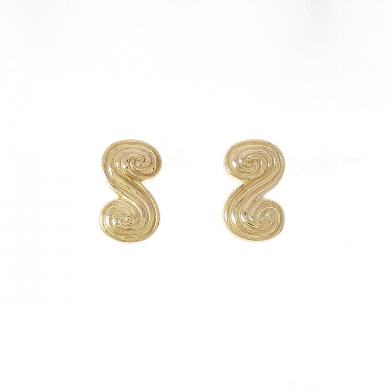 【ヴィンテージ】ティファニー 750YG ピアス