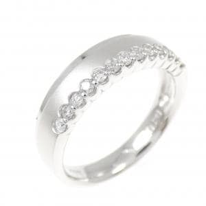 K18WG ダイヤモンド リング 0.20CT
