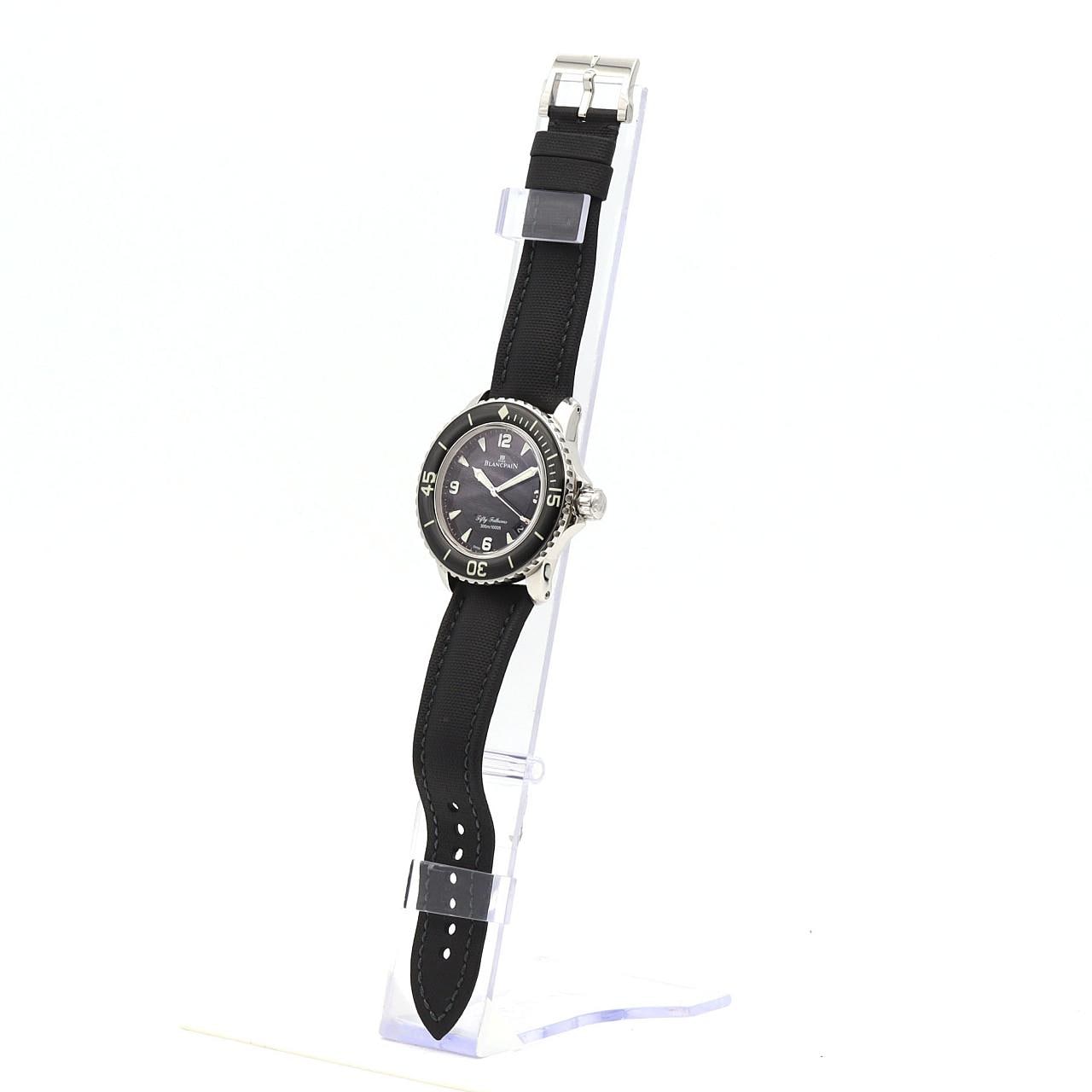 【ノーメンテナンス還元価格】ブランパン フィフティファゾムス 5015-1130-52A SS 自動巻