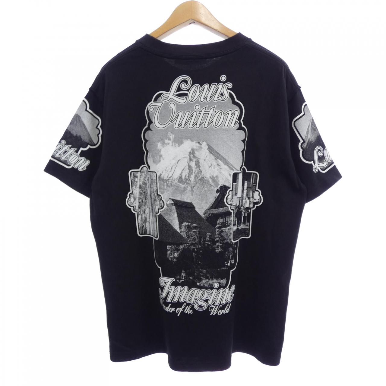 ルイヴィトン LOUIS VUITTON ホーリーマウンテンプリンテッドTシャツ HHY01WNPG Tシャツ