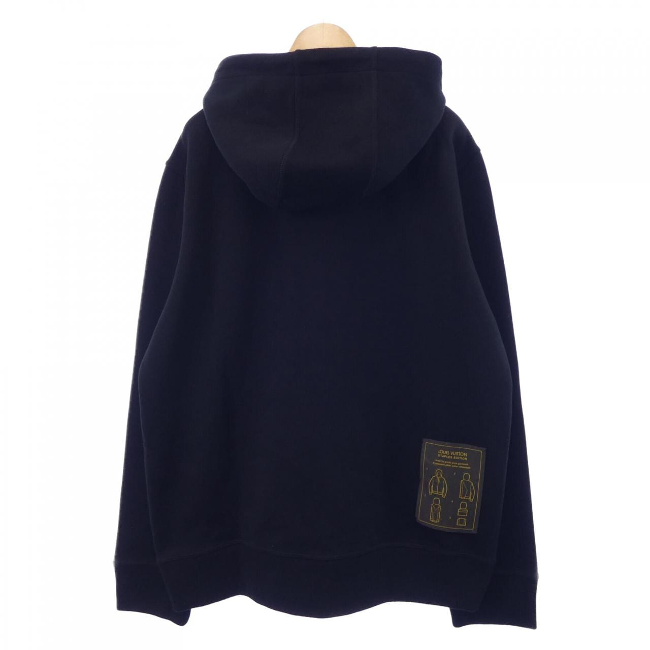 ルイヴィトン LOUIS VUITTON ダブルフェイストラベルフーディ HJY42WJUJ パーカー