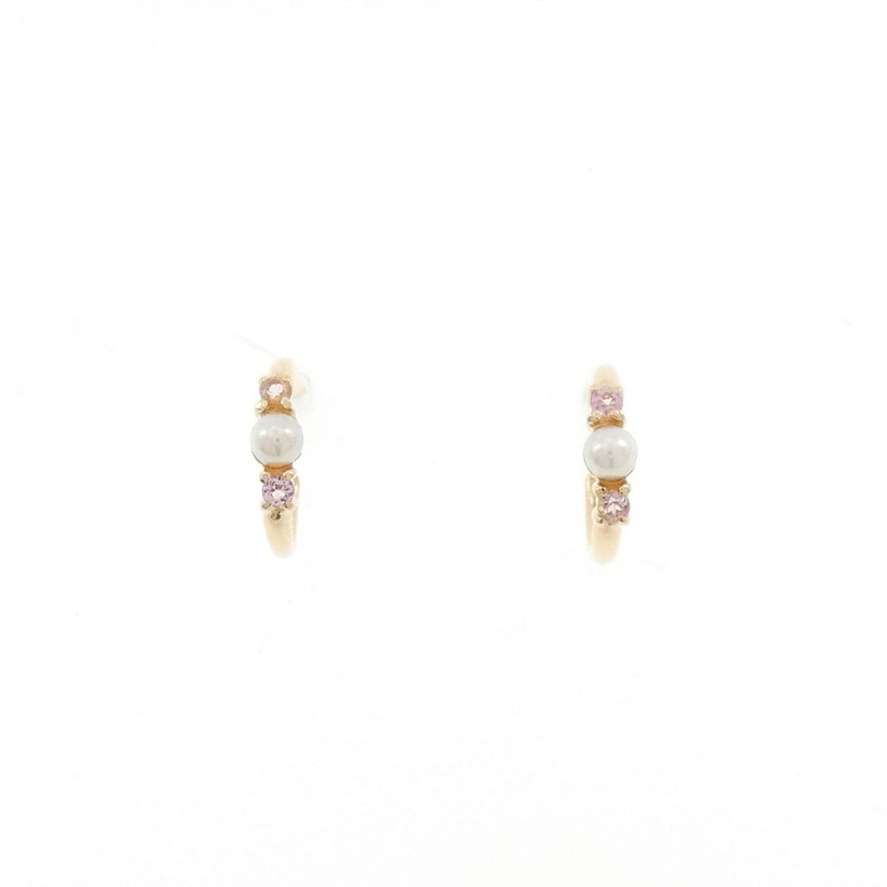 K18YG アコヤパール ピアス 2.2mm