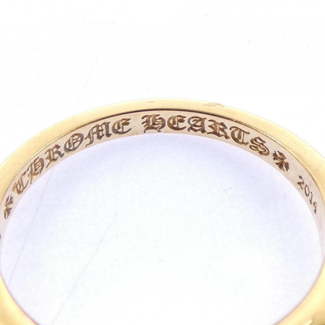 クロムハーツ CHROME HEARTS BABY CLSC FLORAL CRS 207146023GLDXXX001 RING