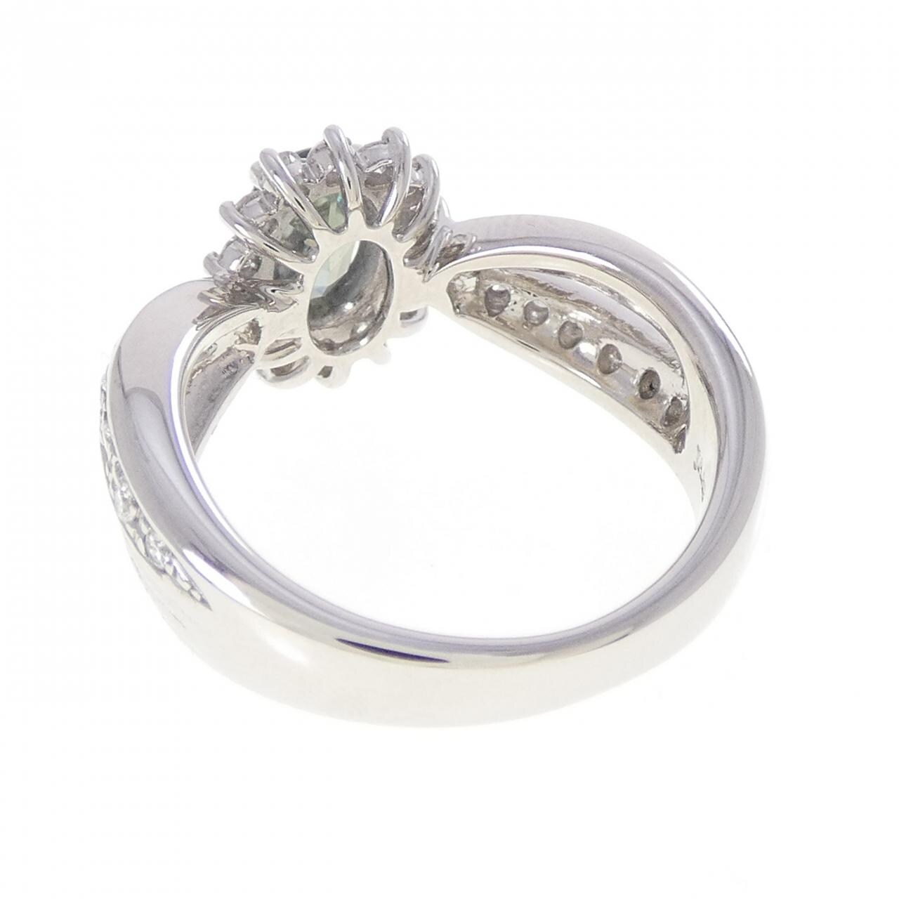 PT950 アレキサンドライト リング 0.83CT