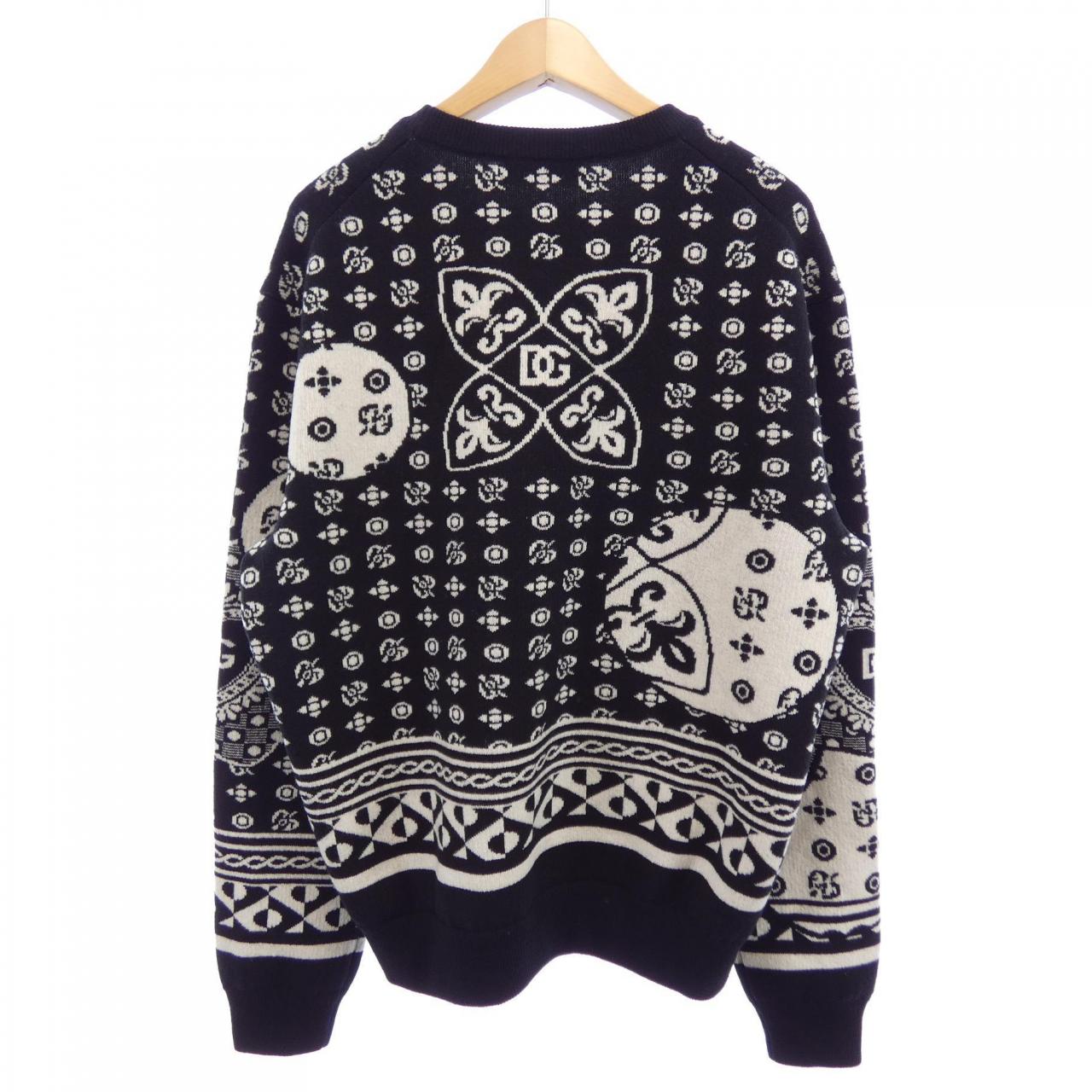 ドルチェアンドガッバーナ DOLCE&GABBANA GXJ79T/JAWJ4 ニット