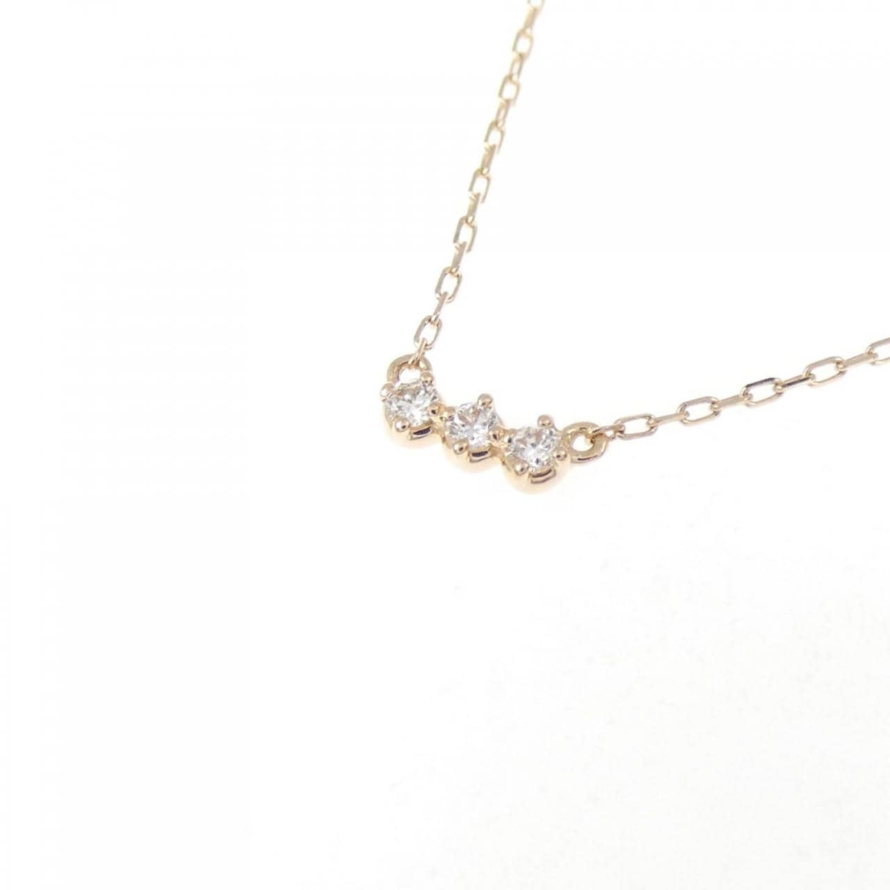 アーカー アミュレット ネックレス 0.02CT