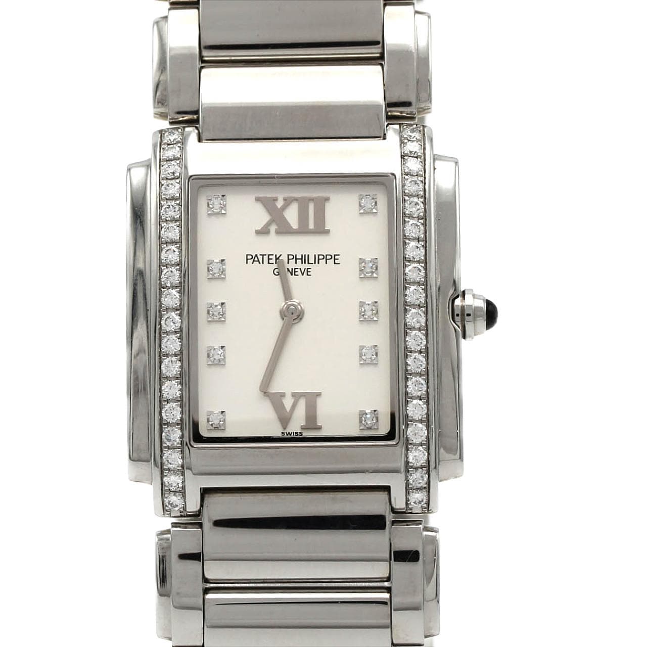 【ノーメンテナンス還元価格】パテック･フィリップ TWENTY-4/D･10P 4910/10A-011 SS クォーツ