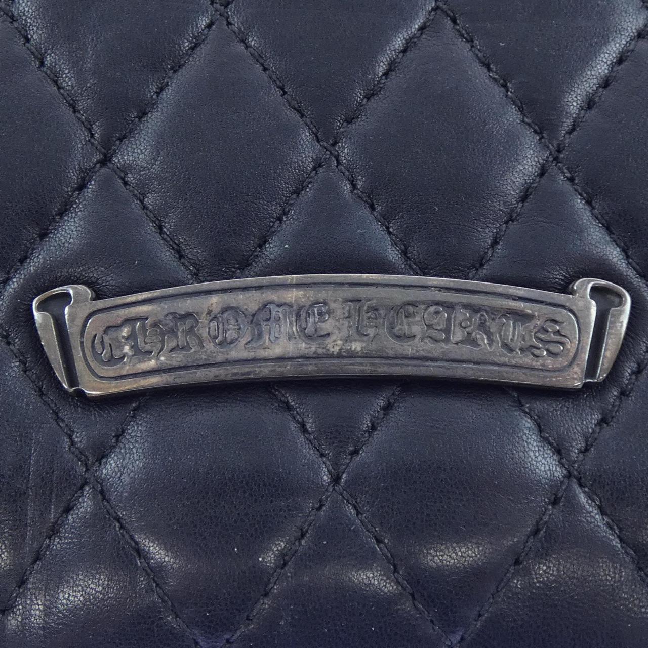 クロムハーツ CHROME HEARTS WAVE4 QLT 3SNAP 2246 304 0530 0900 WALLET