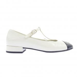シャネル CHANEL メリージェーン　MARY JANES G39562X56894 フラットシューズ