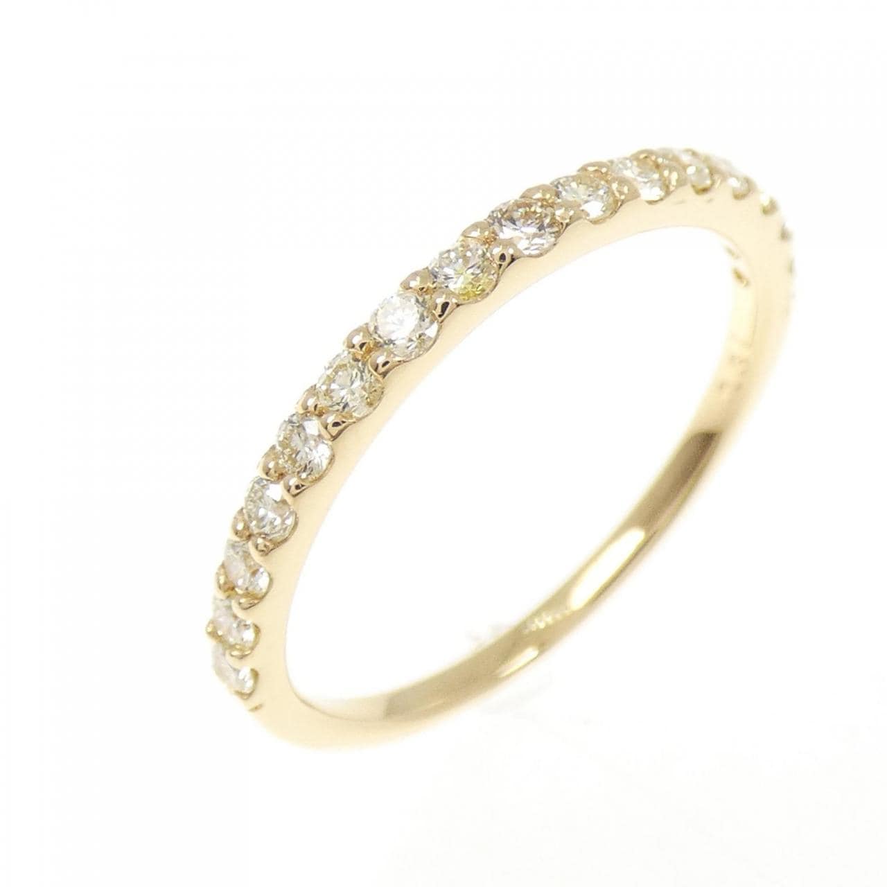 K18YG ダイヤモンド リング 0.31CT