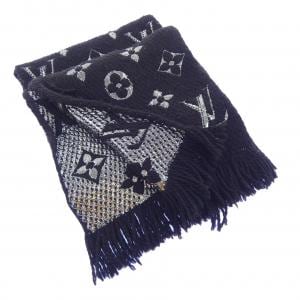 ルイヴィトン LOUIS VUITTON ロゴマニア M75833 MUFFLER